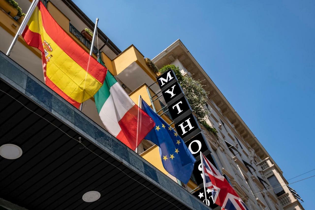 Hotel Mythos Milan Exterior photo